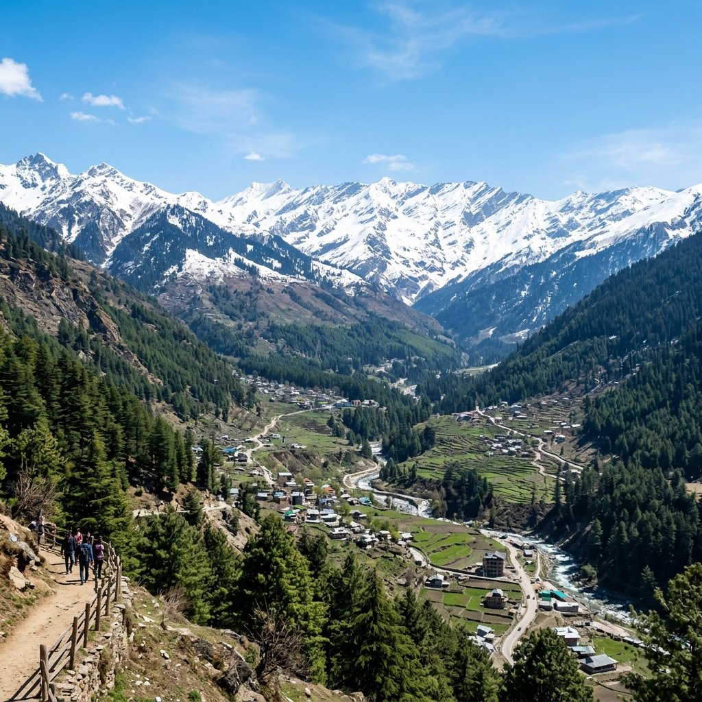 Himachal Mountains