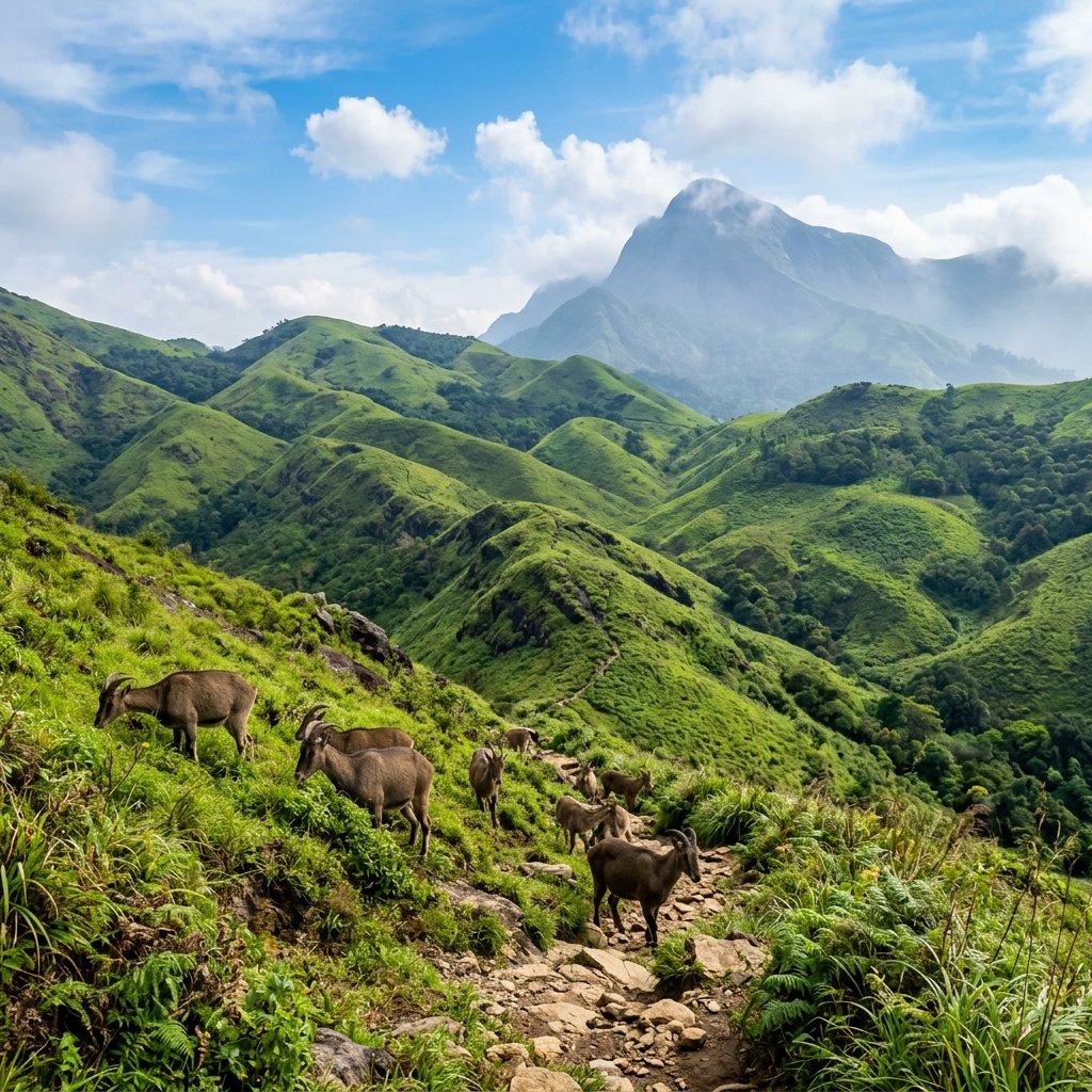 Eravikulam National Park Munnar