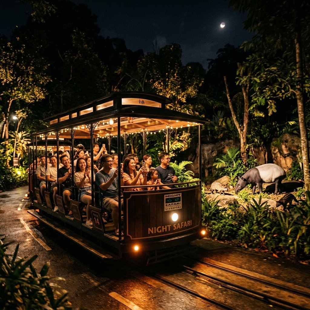 Night Safari Singapore